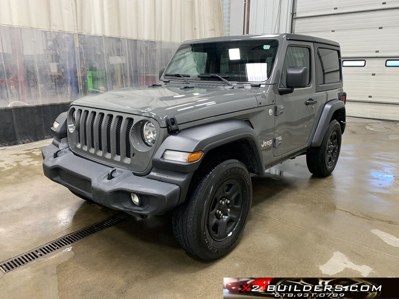 2019 Jeep Wrangler Sport 